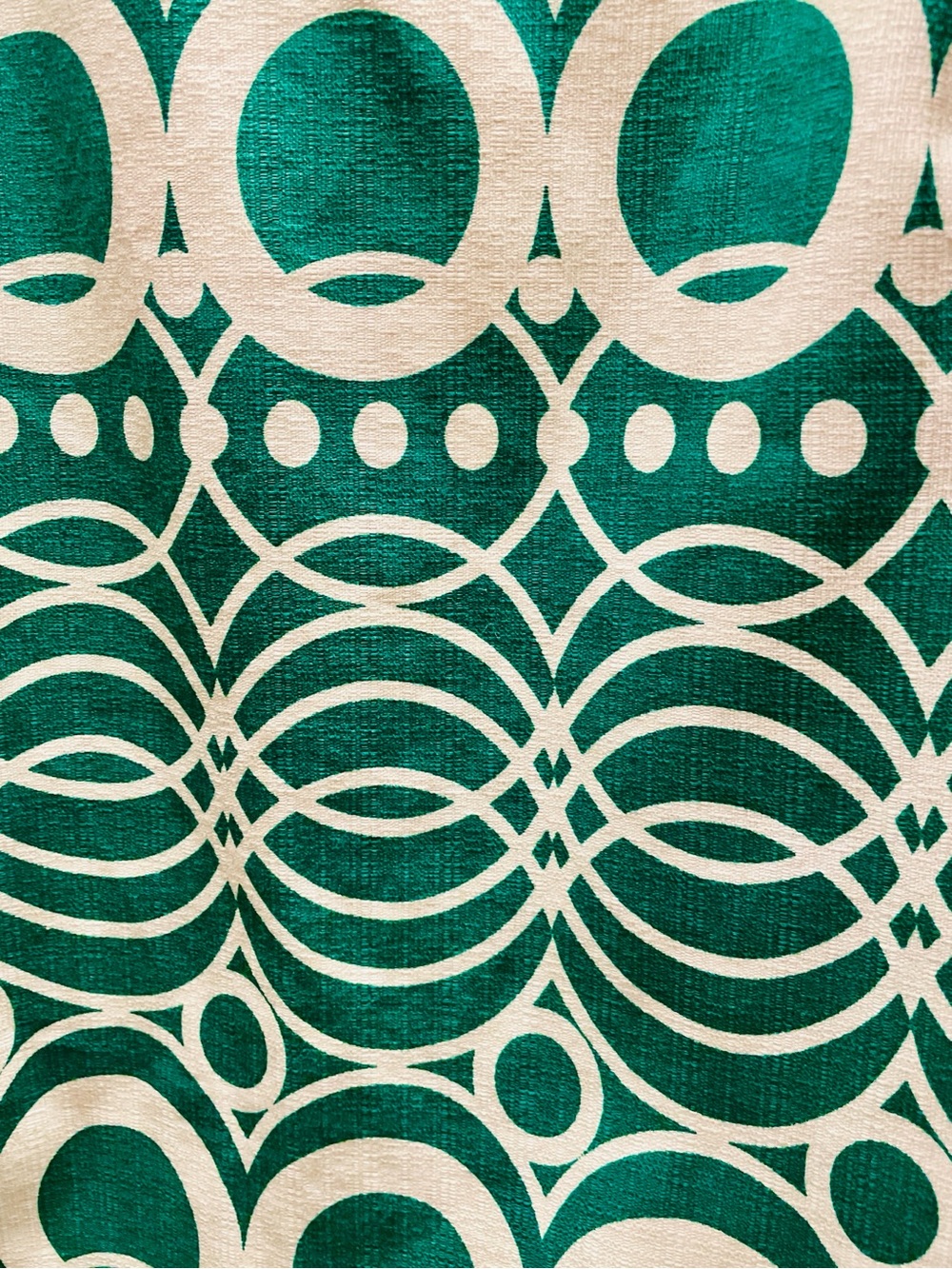 Eliza J. Green White Geometric
Patterned Sleeveless Lined
Dress 8 Circles - Picture 5 of 10